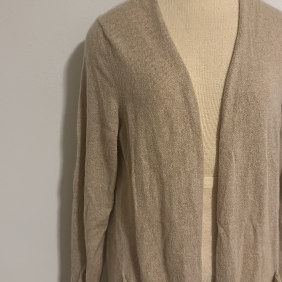 Minnie Rose 100% cashmere cardigan size XL - Picture 2 of 4
